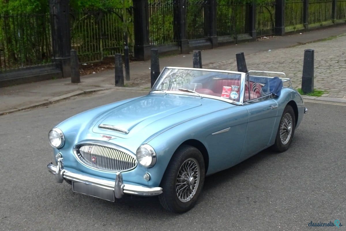 1963' Austin-Healey 3000 photo #1