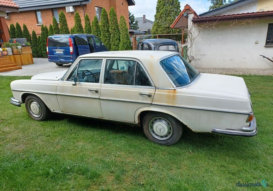 1970' Mercedes-Benz W108 photo #4