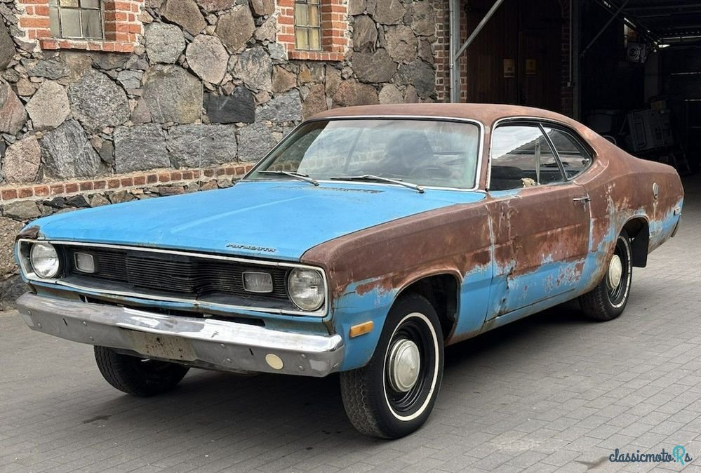 1972' Plymouth Duster photo #3