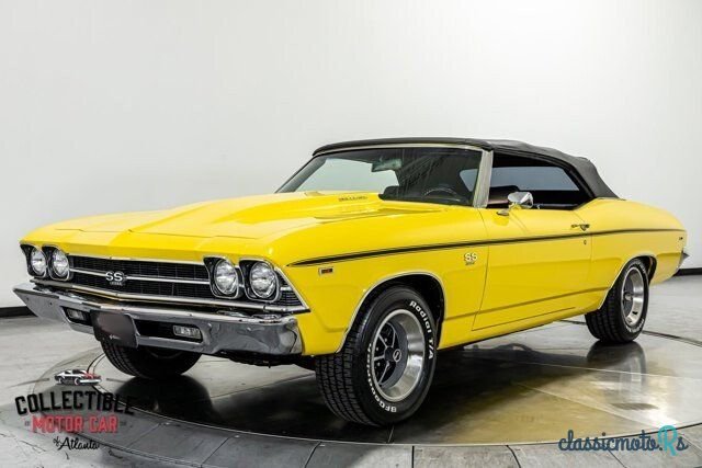 1969' Chevrolet Chevelle photo #4