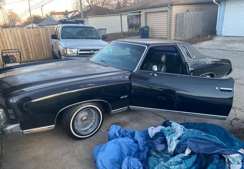1973' Chevrolet Monte Carlo photo #2