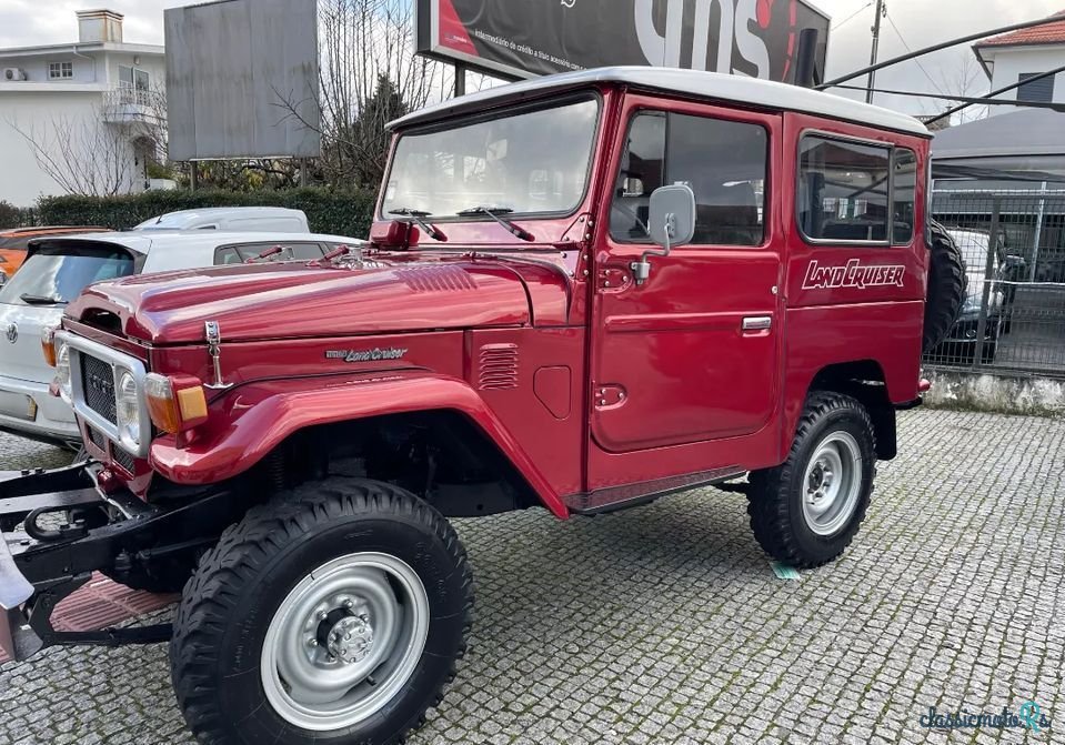 1980' Toyota Bj-40 photo #4