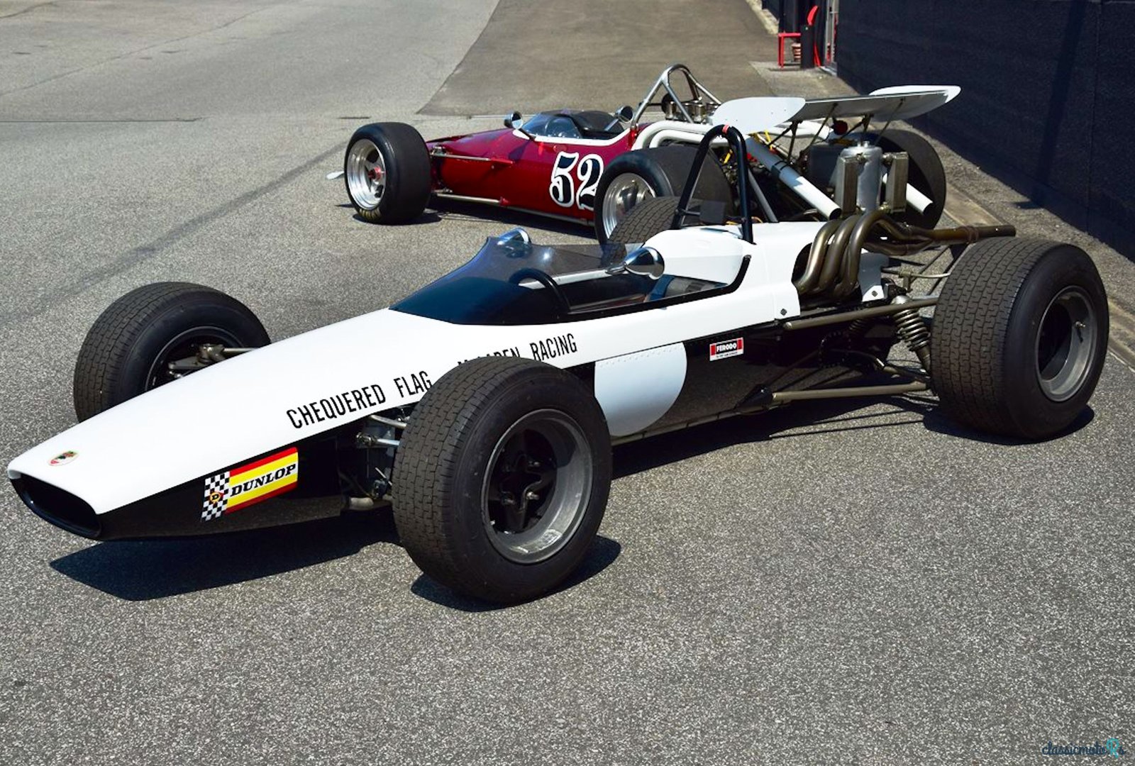 1968' McLaren M4A photo #6