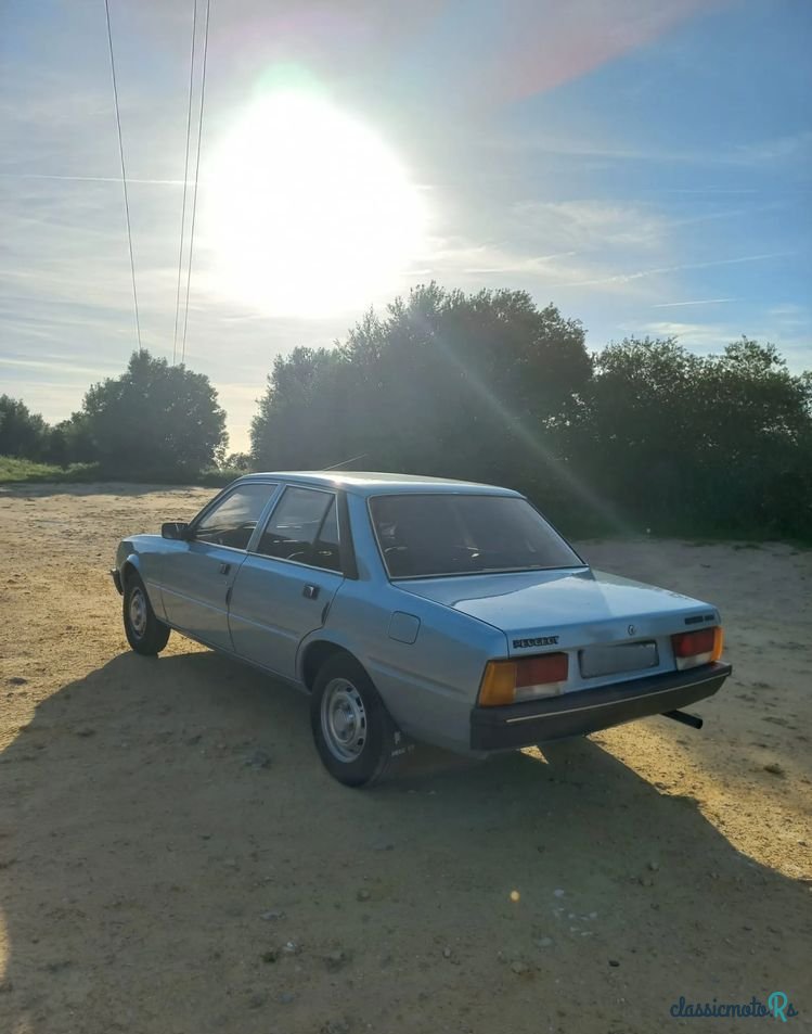 1982' Peugeot 505 photo #5
