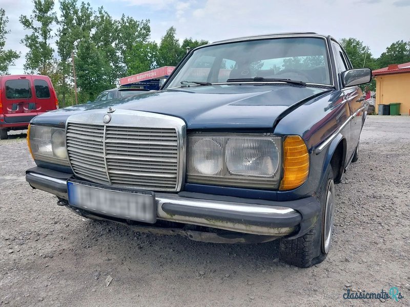 1976' Mercedes-Benz W123 photo #2