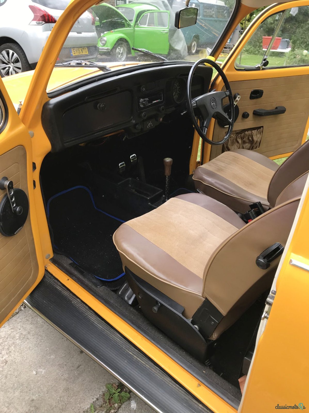 1973' Volkswagen Beetle photo #3