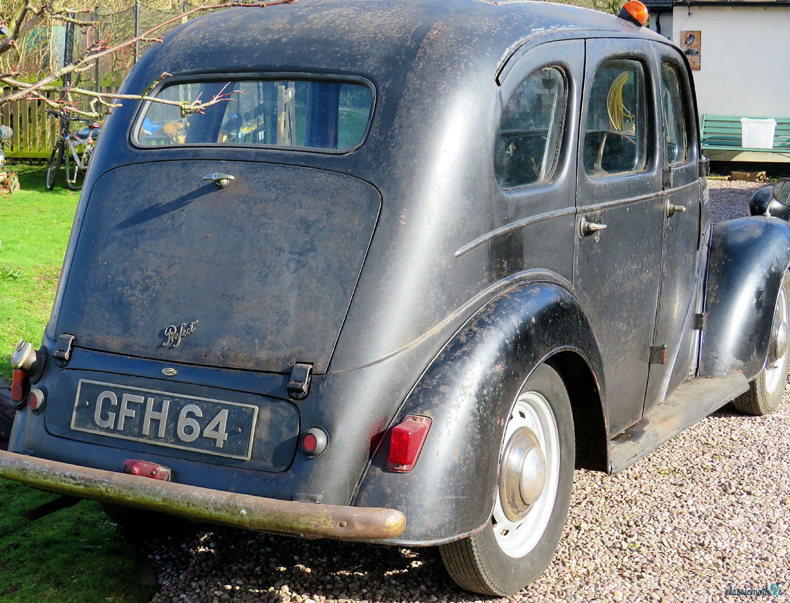 1948' Ford Prefect photo #6