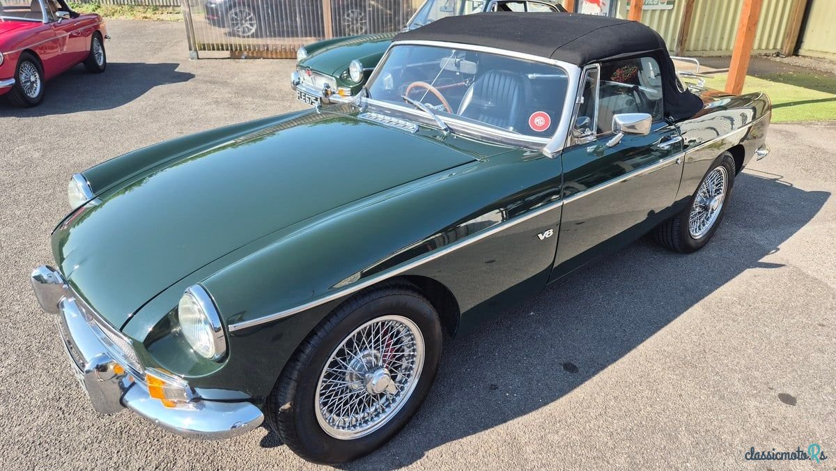 1971' MG MGB photo #2