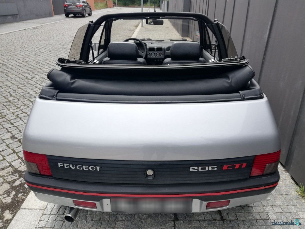 1989' Peugeot 205 photo #3