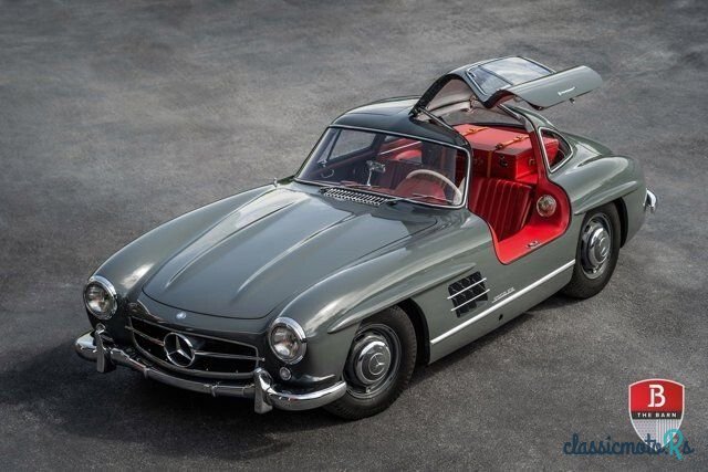 1956' Mercedes-Benz 300SL photo #1