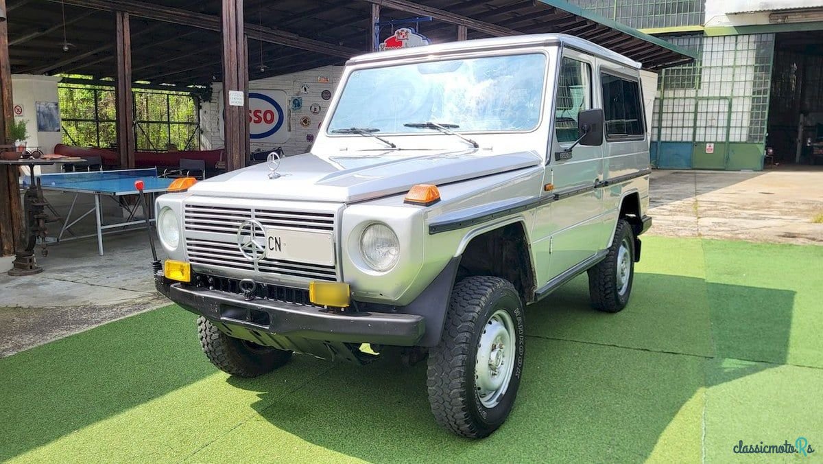 1990' Mercedes-Benz G Class photo #1