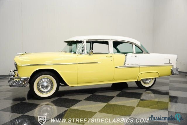 1955' Chevrolet Bel Air photo #4