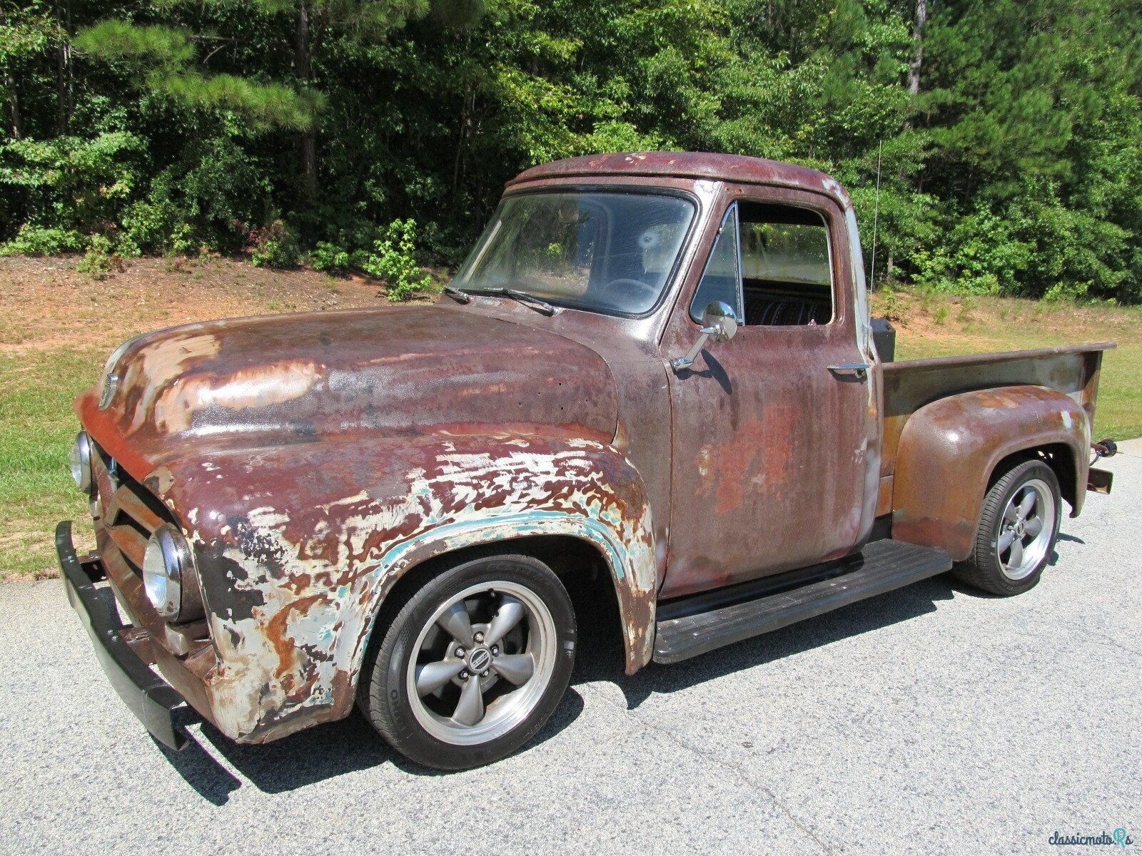 1955' Ford F-100 photo #2