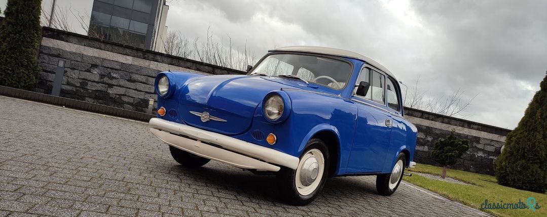 1962' Trabant 600 photo #1