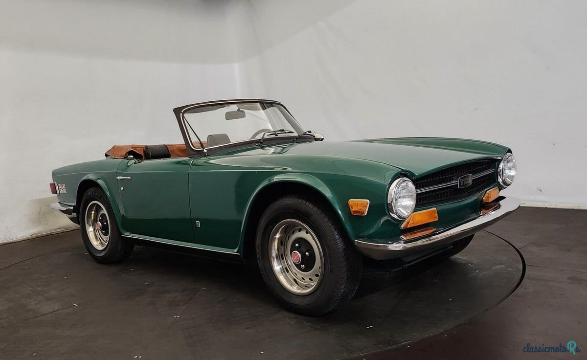 1972' Triumph TR6 photo #1