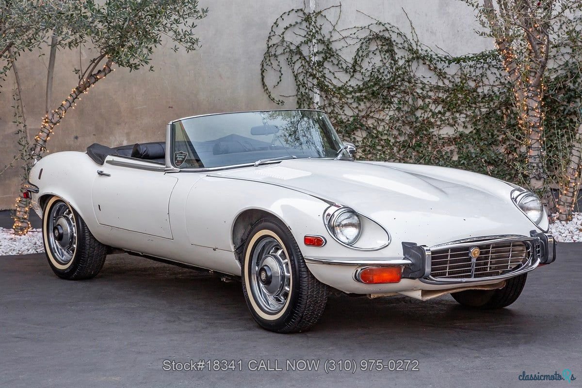 1973' Jaguar Xke V12 Roadster photo #1