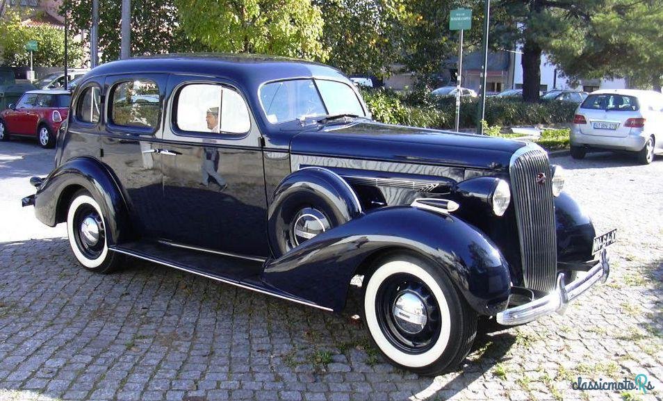 1936' Buick Roadmaster photo #2