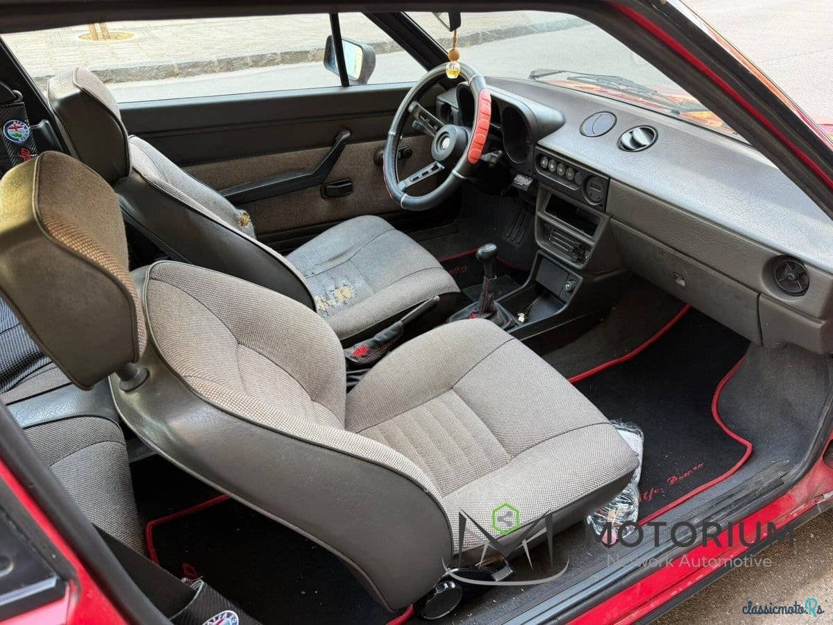1988' Alfa Romeo Sprint photo #3