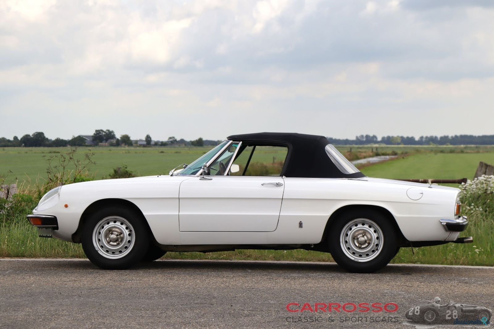 1976' Alfa Romeo Spider 1300 Junior photo #4