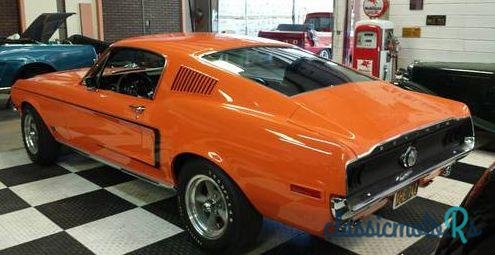 1968' Ford Mustang Fastback Gt photo #4