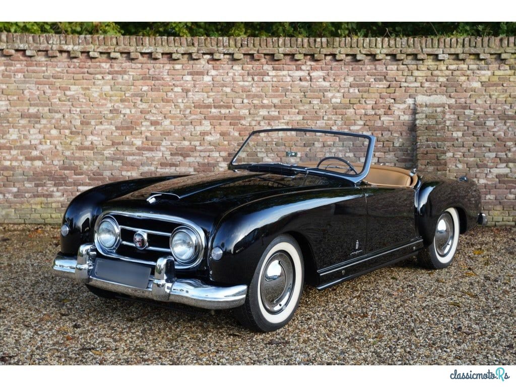 1953' Nash Healey Roadster photo #1