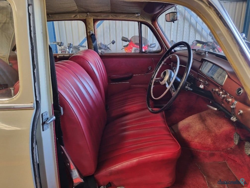 1957' Mercedes-Benz 220 photo #5