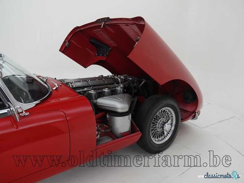 1963' Jaguar E-Type Series 1 OTS '63 CH9000 photo #6