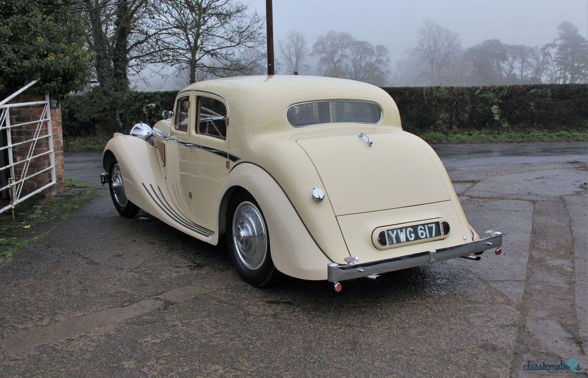 1948' Jaguar Mk4 photo #1