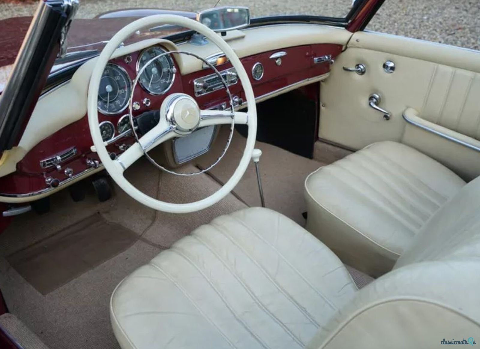 1958' Mercedes-Benz Sl Class photo #3