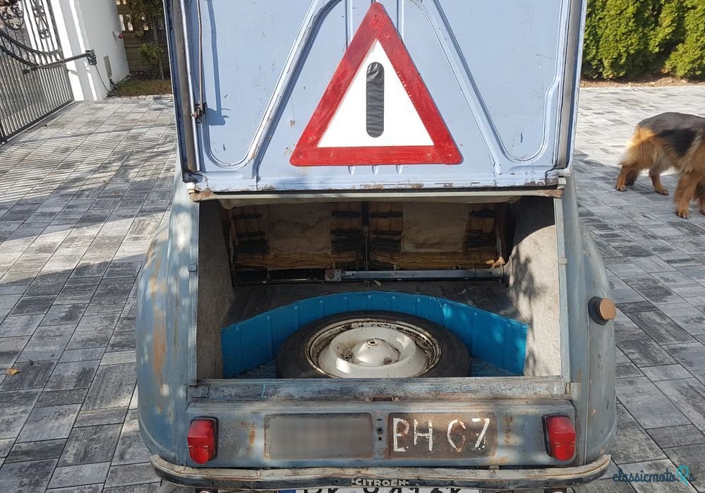 1978' Citroen 2 Cv Méhari 6 photo #5