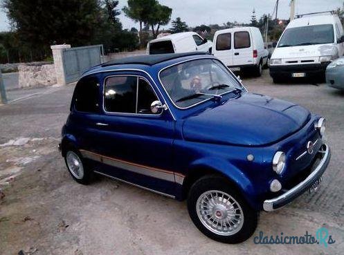 1970' Fiat 500 L photo #1