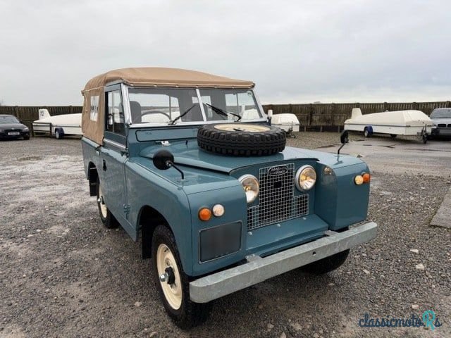 1959' Land Rover Series II photo #1