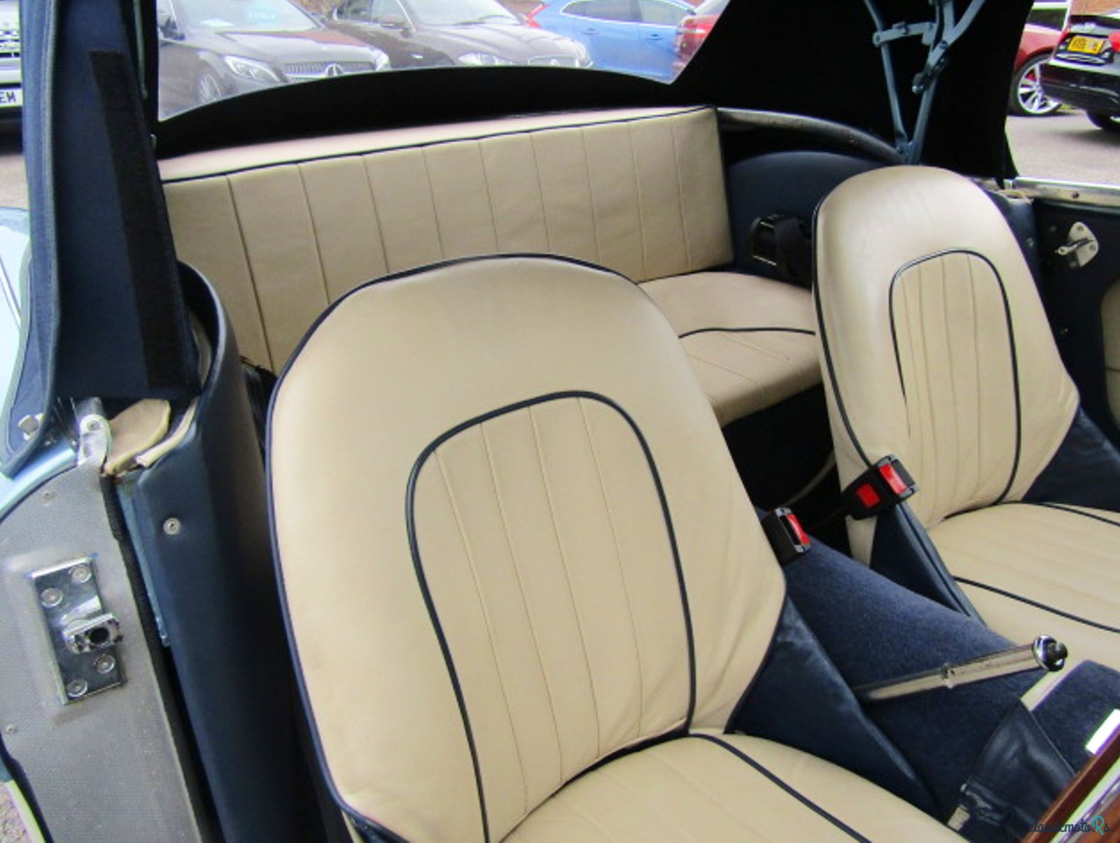 1957' Austin-Healey 100-6 photo #5