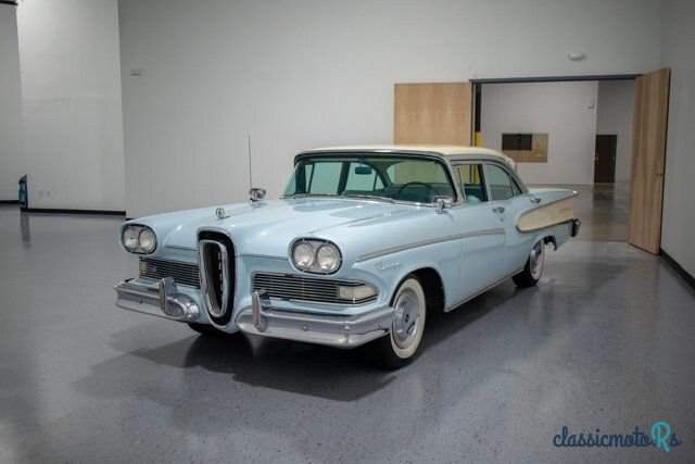 1958' Edsel Pacer photo #1