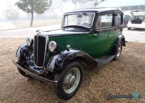 1936' Morris Eight photo #5