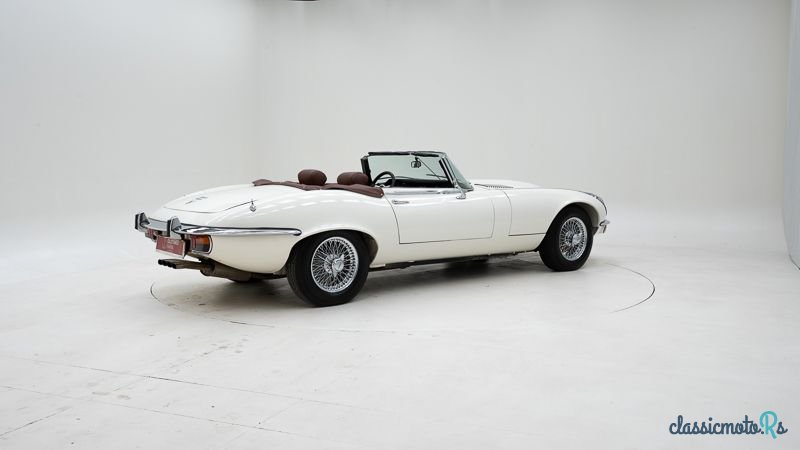 1974' Jaguar F-TYPE Series 3 V12 '74 CH photo #2