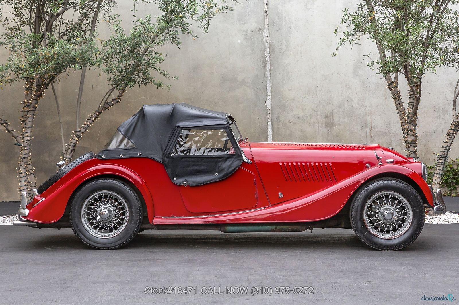 1961' Morgan Plus 4 photo #5