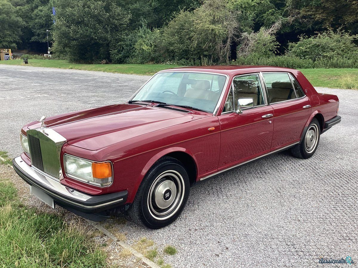 1985' Rolls-Royce Silver Spur photo #1