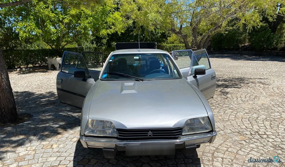 1981' Citroen CX photo #6
