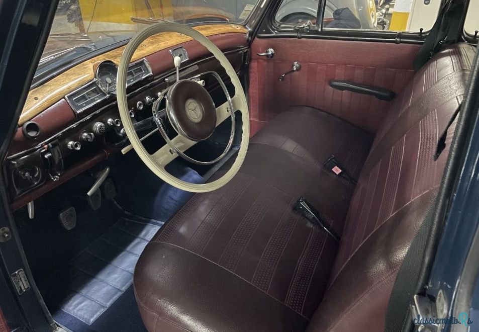 1961' Mercedes-Benz 180 photo #1