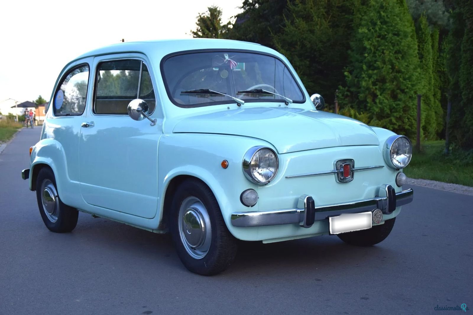 1967' Fiat 600 photo #3