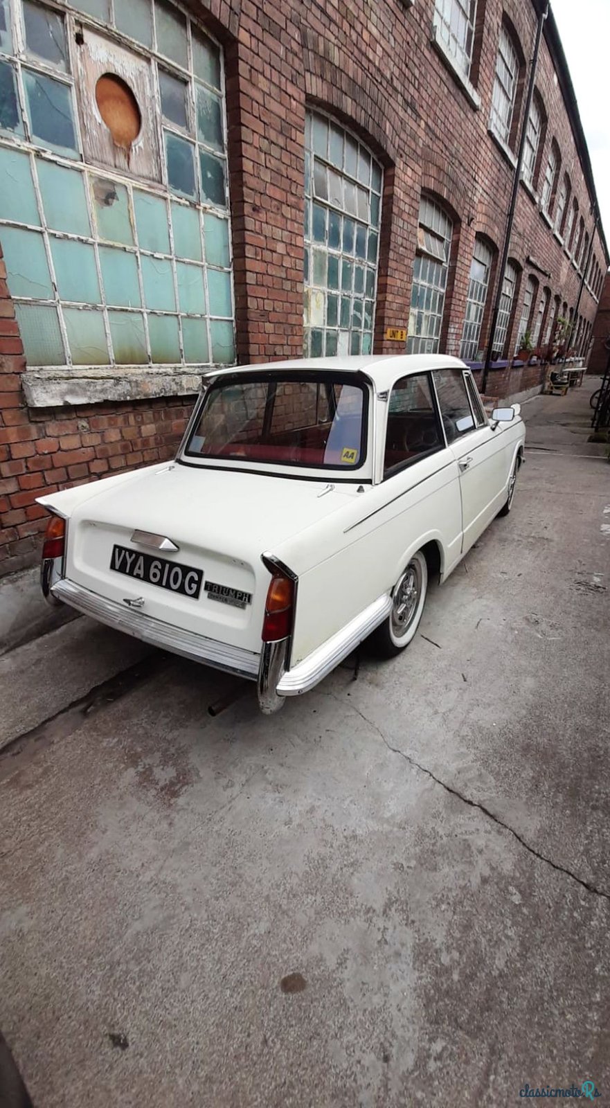 1969' Triumph Herald photo #4