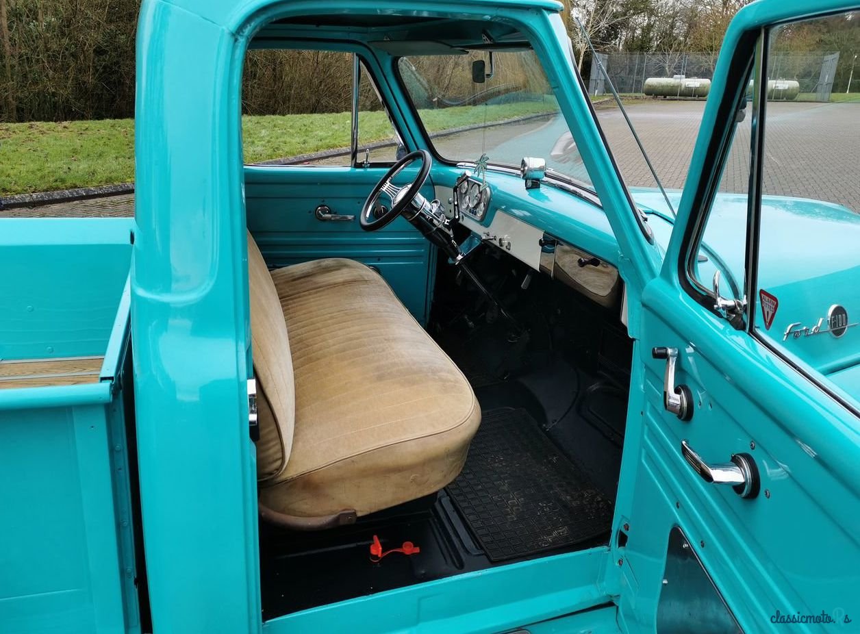 1955' Ford F-100 photo #3