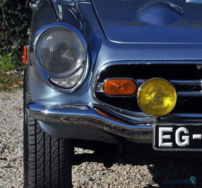 1971' Honda S800 Coupé photo #3