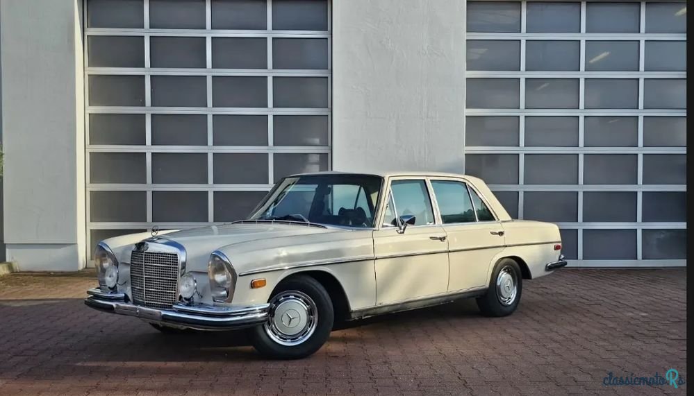 1969' Mercedes-Benz Klasa S photo #1