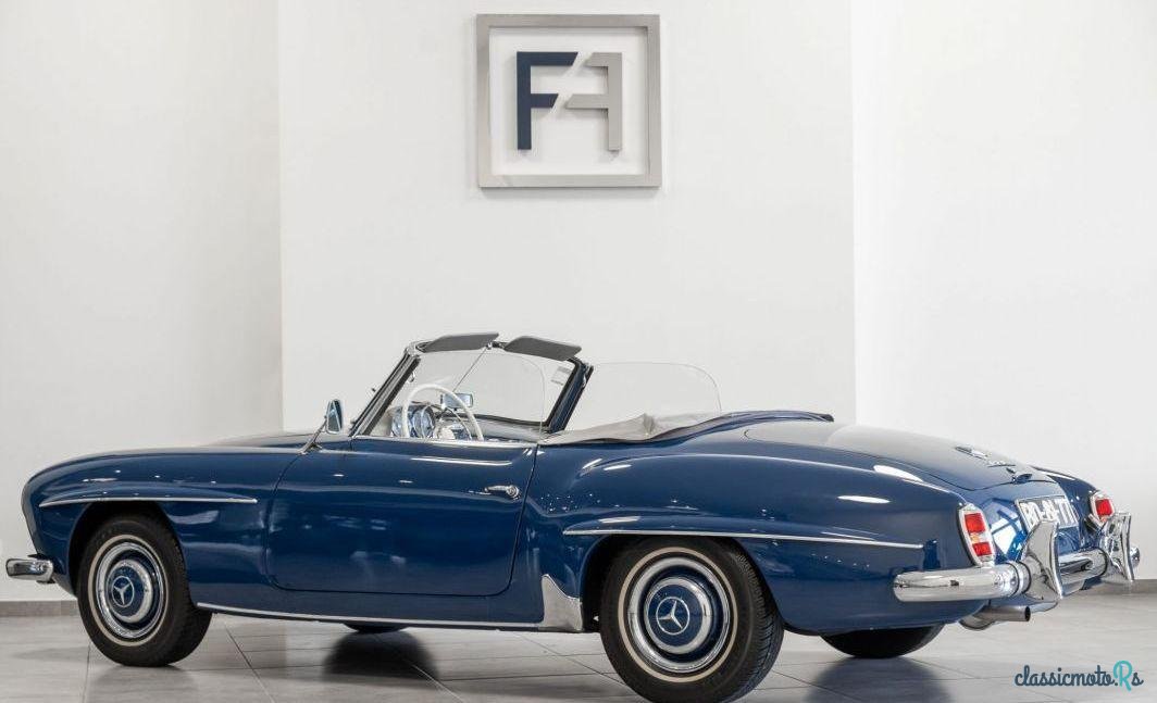 1958' Mercedes-Benz 190 Sl photo #3