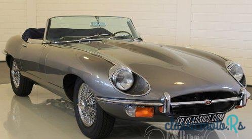 1970' Jaguar E-Type S2 Cabriolet photo #3