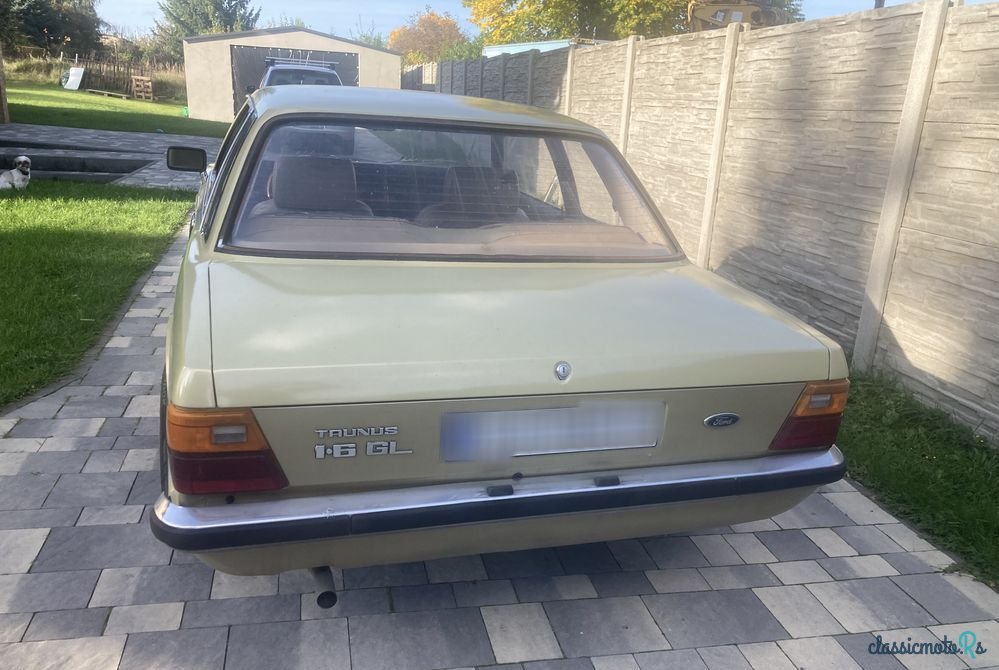 1979' Ford Taunus photo #3