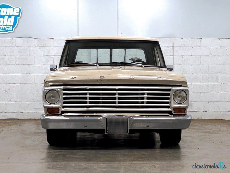 1967' Ford F1000 photo #5