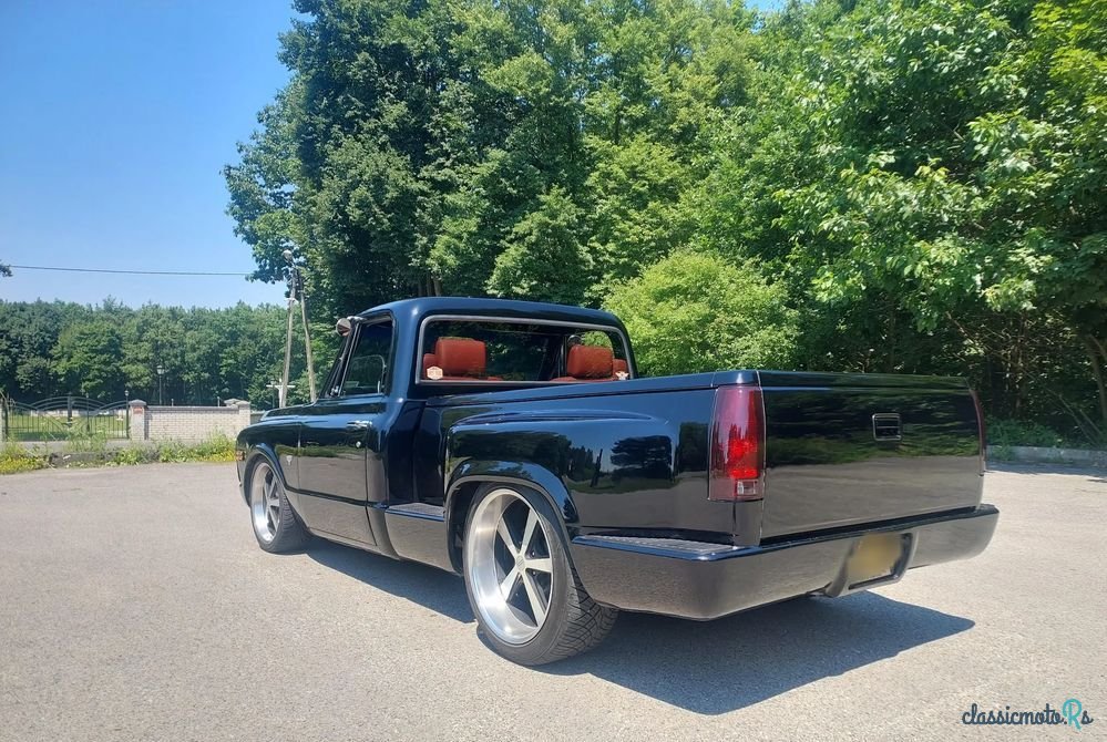 1969' GMC C10 Restomod photo #4